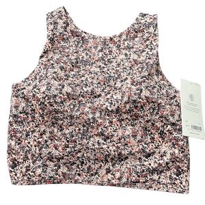Brand New W Tag, Athleta Conscious Crop Top/ Sports Bra, Sz Small
